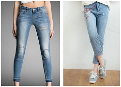 Tìm hiểu: Cách chọn size quần jeans nữ chuẩn, cực đẹp