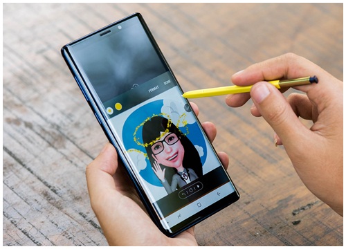 Trải nghiệm những tính năng mới trên bút S Pen mới của Galaxy Note 9