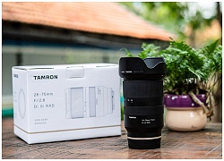 Trên tay ống kính Tamron 28-75mm f/2.8: Ngàm Sony FE cho nhu cầu ngon bổ rẻ