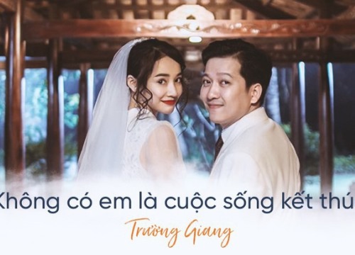 Trước khi về một nhà, Trường Giang đã từng dành cho Nhã Phương những câu nói đậm chất ngôn tình thế này đây!