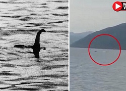 Video: Bằng chứng mới về quái vật hồ Loch Ness huyền thoại