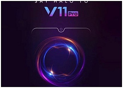 Vivo V11 Pro sẽ ra mắt ngày 06 tháng 09 với thiết kế notch nhỏ, vân tay trong màn hình