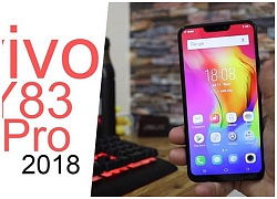 Vivo Y83 Pro âm thầm ra mắt: Màn hình tai thỏ, Helio P22, RAM 4GB, camera kép, giá hấp dẫn