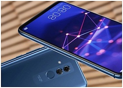 Xuất hiện ảnh render của Huawei Mate 20 Lite với màn hình tai thỏ tuyệt đẹp, camera kép