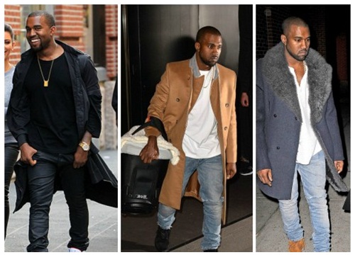 7 phong cách thời trang streetstyle nổi bật của Kanye West