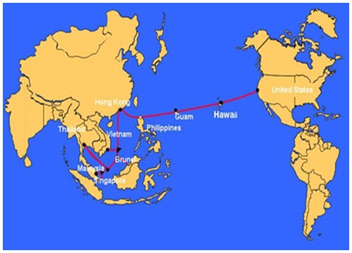 AAG gặp sự cố lần thứ tư trong năm nay, Internet Việt Nam đi quốc tế lại bị ảnh hưởng