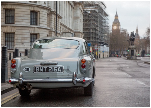 Aston Martin hồi sinh siêu xe James Bond và bán với giá 3,5 triệu USD