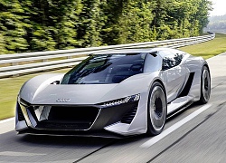 Audi PB18 Concept - Xe 3 trong 1: xe đua, hatchback hiệu suất cao và... mô tô phân khối lớn