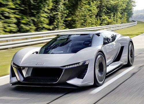 Audi PB18 Concept - Xe 3 trong 1: xe đua, hatchback hiệu suất cao và... mô tô phân khối lớn