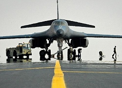 B-1B Mỹ chực phóng AGM-158 JASSM vào Syria