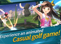 Birdie Crush tựa game đánh golf của Com2us đã mở cổng đăng ký CBT!