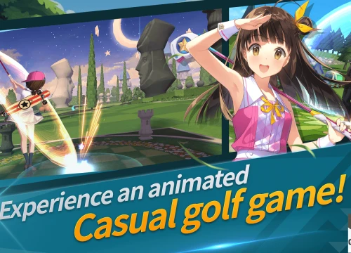 Birdie Crush tựa game đánh golf của Com2us đã mở cổng đăng ký CBT!