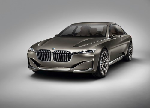 BMW hé lộ dòng 9 Series, cạnh tranh với Mercedes-Maybach