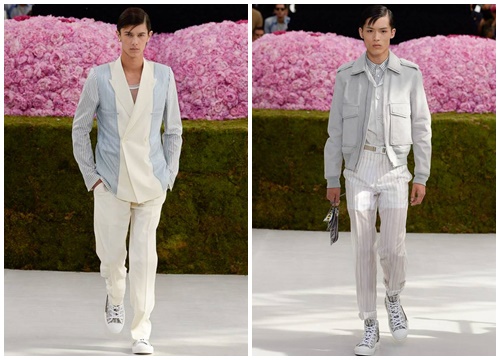 BST Dior Homme Xuân-Hè 2019: Dấu ấn mới của Kim Jones