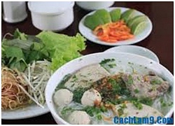 Bữa tối nay chỉ cần một nồi bún mọc cũng đủ ngon cho cả nhà rồi