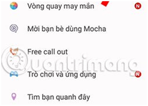 Cách đồng bộ danh bạ điện thoại với Mocha