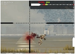 Cách ngắm Kar98, M24 hạ mục tiêu di chuyển trong PUBG