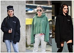 Cách phối đồ với áo hoodie nữ