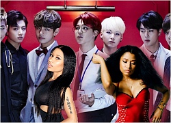 'Cảm ơn Nicki Minaj vì rất tích cực quảng bá Idol (BTS) trên mạng xã hội'