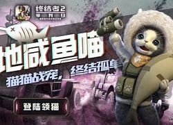 Chán dùng Mr.Meowgi? Bạn sẽ được đổi mèo lấy đồ trong cập nhật Rules Of Survival sắp tới