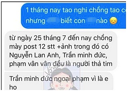 Chỉ từ một status mà chồng bị bạn vợ "bóc phốt" ngoại tình, hội chị em khẳng định: "Đừng giấu phụ nữ bất kỳ điều gì!"