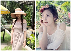 Chinh phục mọi items thời trang nhưng đây mới là kiểu váy áo giúp vẻ đẹp của Park Min Young đạt đến độ xuất sắc nhất