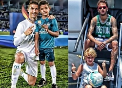 Cố làm bố đảm, Ronaldo vẫn xếp sau một người