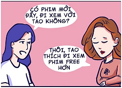 Có một kiểu con gái như này