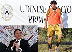 Con trai cựu thủ tướng Italia đầu quân cho Udinese