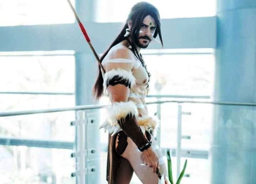 Cosplay Nidalee 18+ hở ngực trần đang gây bão cộng đồng LMHT phương Tây