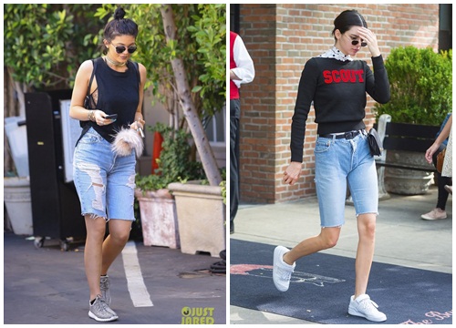 "Cuộc chiến" xu hướng thời trang: quần shorts dài hay chân váy denim?