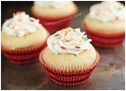 Dùng bột gạo nếp cũng làm được bánh cupcake xốp mềm ngon ngất ngây