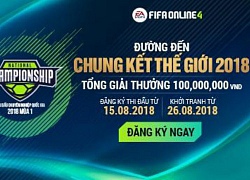 FIFA Online 4 công bố mùa giải chuyên nghiệp đầu tiên - 100 triệu đồng tiền thưởng