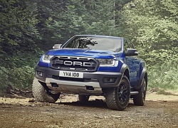 Ford Ranger Raptor ra mắt thị trường châu Âu vào năm 2019