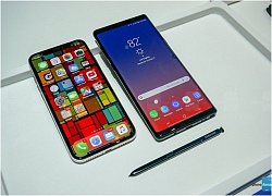 Giá cả ngàn đô, chọn iPhone X hay Galaxy Note 9, Xperia XZ2 Premium?