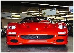 Giá siêu xe Ferrari F50 đầu tiên, người giàu bán nhà chắc cũng không mua nổi