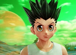 Gon, Hisoka (Hunter X Hunter) gia nhập dàn siêu chiến binh Goku, Luffy, Naruto trong tựa game &#8220;đa vũ trụ&#8221; Jump Force