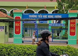 Hiệu trưởng bị tạm đình chỉ công tác... vì làm bếp ăn phục vụ học sinh (!?)