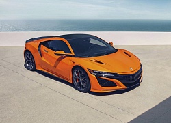 Honda NSX 2019 êm ái và mạnh mẽ hơn, giá từ 158.000 USD