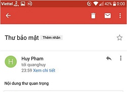 Hướng dẫn gửi email với chức năng tự hủy trên hộp thư Gmail