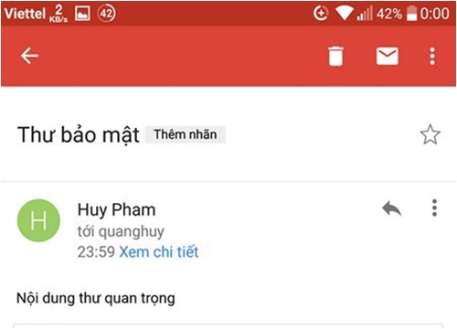 Hướng dẫn gửi email với chức năng tự hủy trên hộp thư Gmail