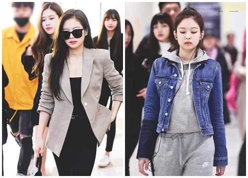 Jennie Kim (BLACKPINK) gợi ý cách phối đồ sành điệu với áo khoác mùa Thu