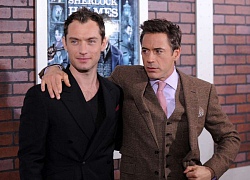 Jude Law hé lộ ý tưởng ban đầu của 'Sherlock Holmes 3' (2020)