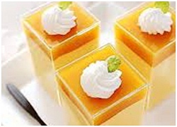 Làm pudding xoài dừa vô cùng nhanh gọn mà vị ngon thanh mát cho những ngày hanh hao cuối hè