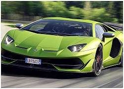 Lamborghini Aventador SVJ chính thức lộ diện, mạnh nhất từ trước đến nay