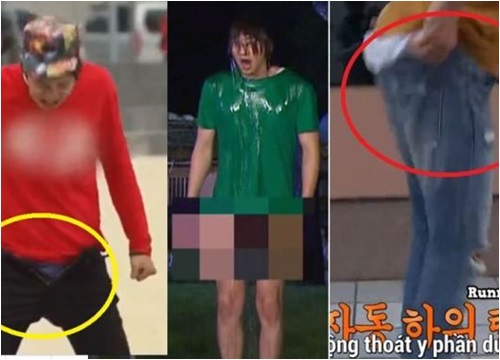 Lee Kwang Soo tụt quần trong Running man bao nhiêu lần?