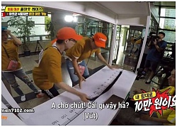 Lee Kwang Soo và màn tụt quần cười ra nước mắt trong Running man tập 414