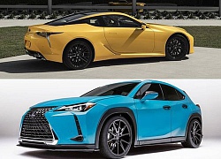 Lexus ra mắt phiên bản đặc biệt đầy màu sắc cho LC và UX