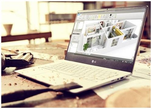 LG 'chơi lớn': laptop dùng nguyên ngày không cần sạc