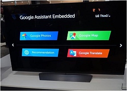 LG sẽ cài đặt trợ lý ảo Google Assistant trên các mẫu tivi thông minh